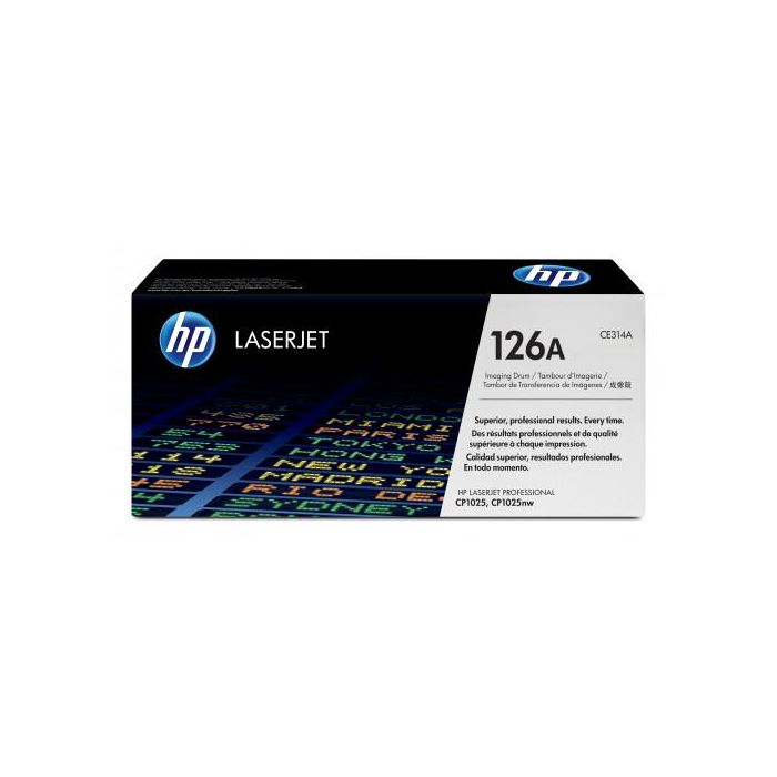 HP Laserjet PRO MFP M175NW/M176FW/177FW/CP1025NW Tambor Color 126A