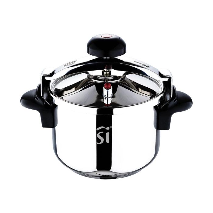 San Ignacio Olla a presión Cordoba Ø22 cm 6L acero inoxidable, apta inducción, vitrocerámica y gas, modelo SG-1511 0 San Ignacio Olla a presión Cordoba Ø22 cm 6L acero inoxidable, apta inducción, vitrocerámica y gas, modelo SG-1511 0