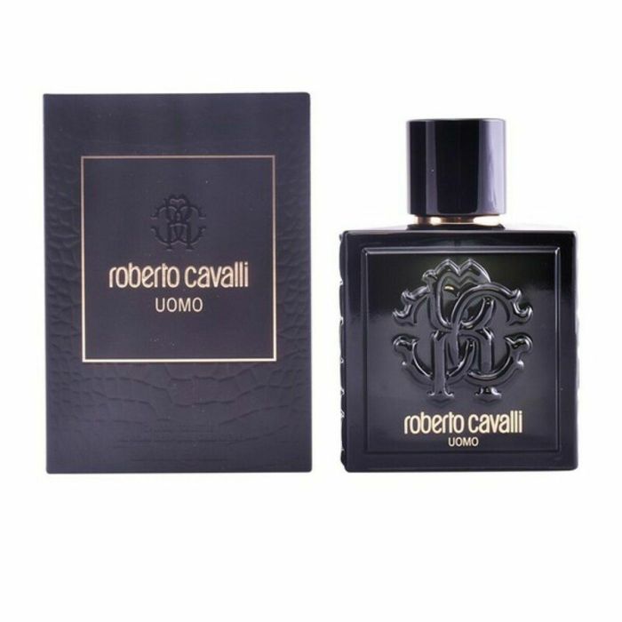 Perfume Hombre Roberto Cavalli Uomo EDT 100 ml