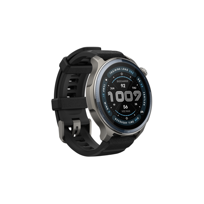 Amazfit Balance 2 3,81 Cm (1.5") Amoled Digital 480 X 480 Pixeles Pantalla Táctil Gris Wifi Gps (Satélite) 1