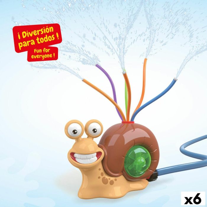 Juego Acuático Colorbaby Plástico 25 x 16 x 9 cm 9 Juego Acuático Colorbaby Plástico 25 x 16 x 9 cm 9