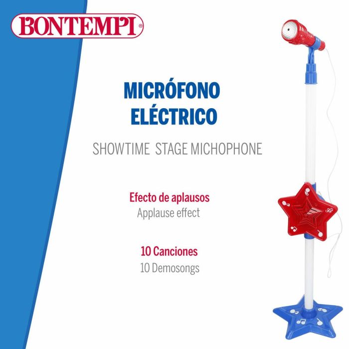Juguete Musical Bontempi 21 x 105 x 21 cm (6 Unidades) 5 Juguete Musical Bontempi 21 x 105 x 21 cm (6 Unidades) 5