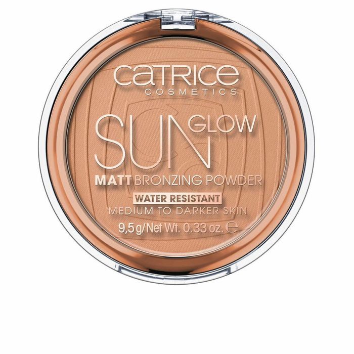 Polvos Bronceadores Sun Glow Matt Catrice (9,5 g) 9,5 g 1