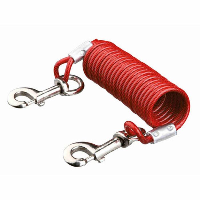 Correa para Perro Trixie Rojo 5 m 1