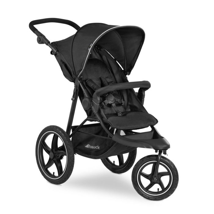 Carro de Paseo para Bebé Hauck Negro 17 Carro de Paseo para Bebé Hauck Negro 17