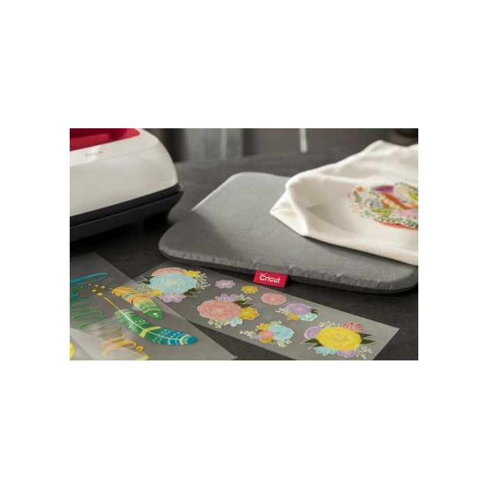 Cricut 2006053 Esterilla protectora de planchado, 120 mm x 305 mm, Gris 4 Cricut 2006053 Esterilla protectora de planchado, 120 mm x 305 mm, Gris 4