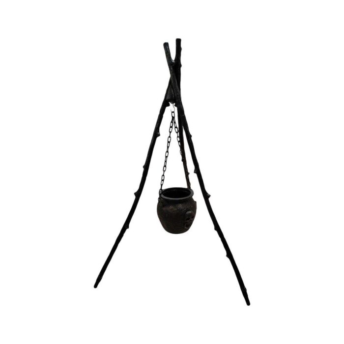 Decoración para Halloween 140 x 80 x 60 cm Negro