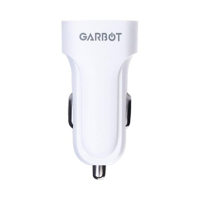 Garbot Grab&Go Dual USB Car Charger Garbot Grab&Go Dual USB Car Charger
