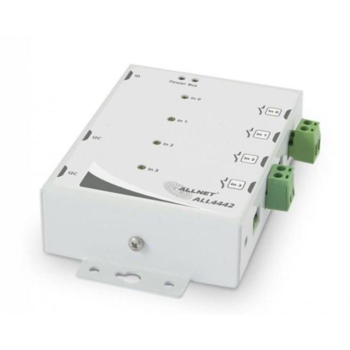 ALLNET ALL4442 - MSR IO - 4 entradas de contacto con adquisición de pulso