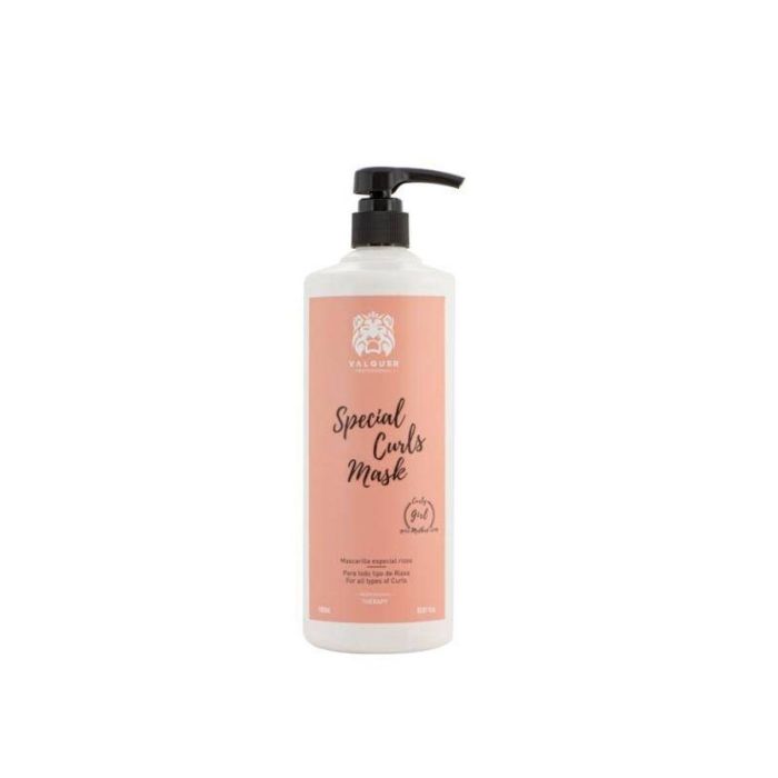 Valquer Mascarilla Especial Rizos 1000ml - Hidratación Intensa y Definición de Rizos para Cabello Rizado