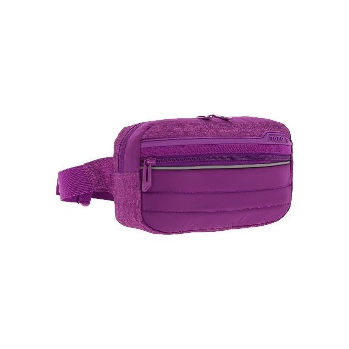Totto Riñonera Thin Pack Morada AC50CMP001-1620Z-P59 - Poliéster, Cremallera, Unisex 3