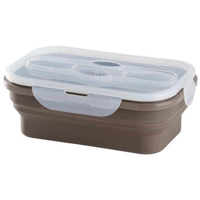 Day Fiambrera Plegable Con Cubierto Múltiple Cuchara Cuchillo Tenedor 5