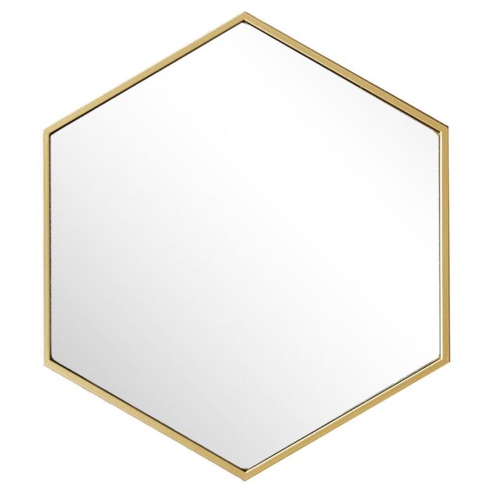 Juego De 4 Espejos Hexagonales Home Deco Factory 3 Juego De 4 Espejos Hexagonales Home Deco Factory 3