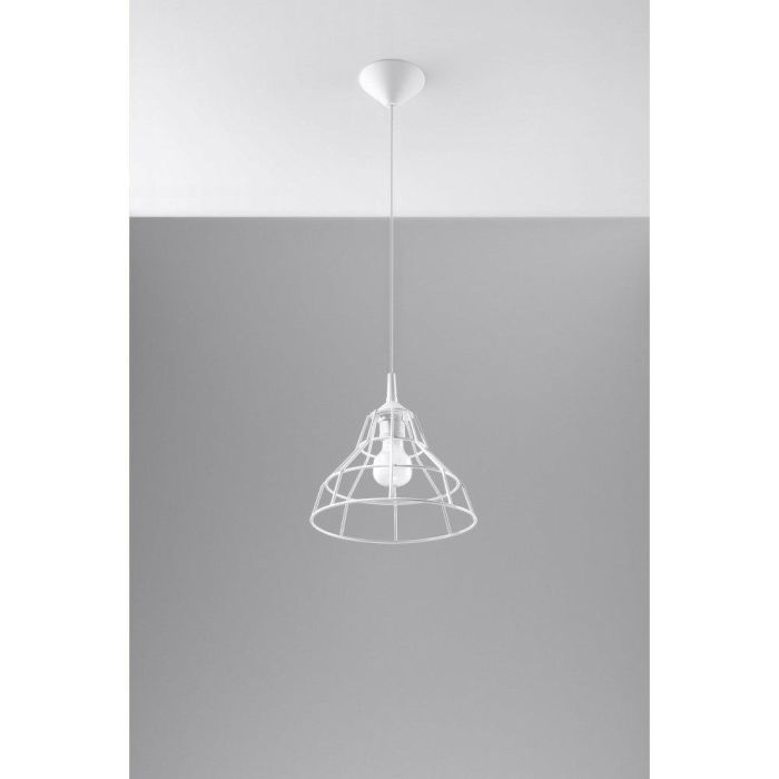Lámpara Colgante Anata SOL-SL.0145 | Diseño Original Sencillo | Estilo Futurista, Escandinavo y Loft | Color Neutro 1