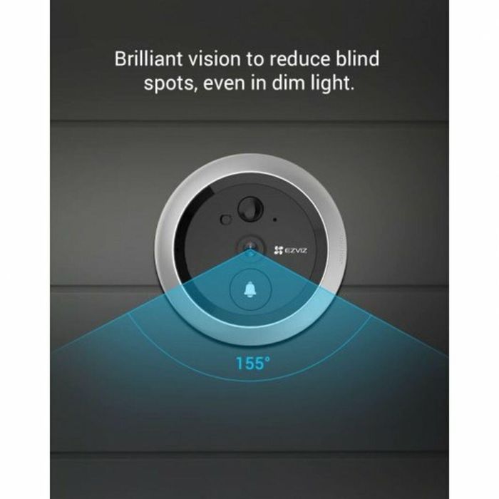 Ezviz CS-DP2C Mirilla Digital Smart Visor de Puerta 4.3'' Full HD Wi-Fi Audio Bidireccional Visión Nocturna H.265 14 Ezviz CS-DP2C Mirilla Digital Smart Visor de Puerta 4.3'' Full HD Wi-Fi Audio Bidireccional Visión Nocturna H.265 14