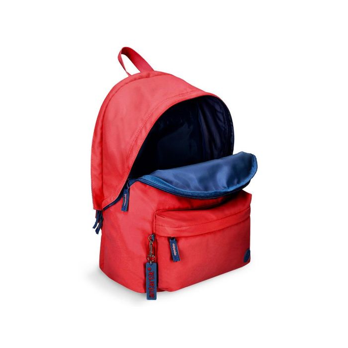 Mochila Antartik Teens 20 L Compartimento Para Portatil Color Granate 420 X 160 X 300 mm 6