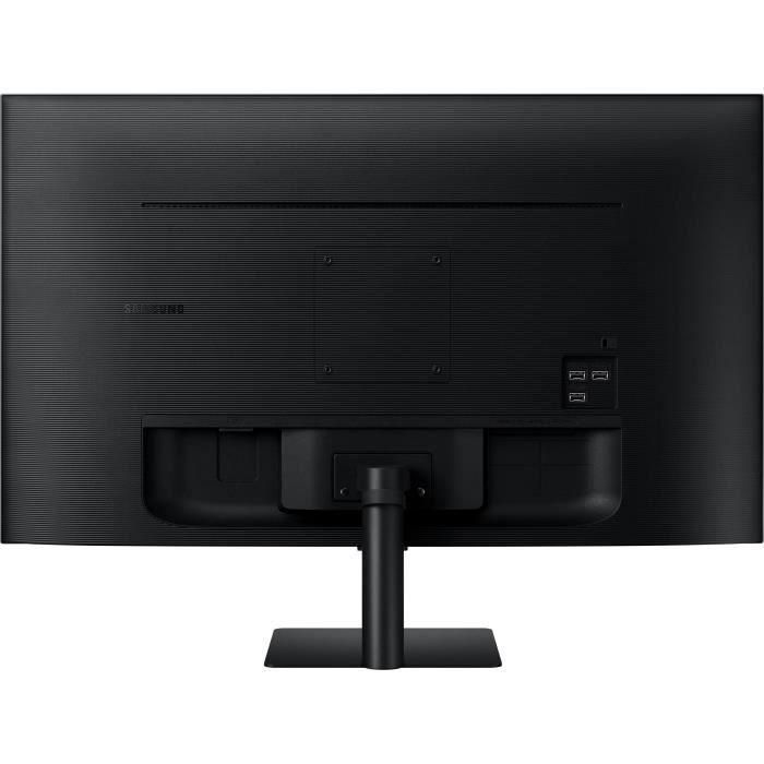 Monitor para PC - SAMSUNG - SMART MONITOR M7 DM700 - 32" UHD 4K - Panel VA - 60 Hz - HDR10 - USB-C 65 W - HDMI - Altavoces - Negro 3