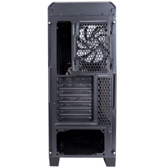 NOX Hummer ZX Midi Tower Negro 2
