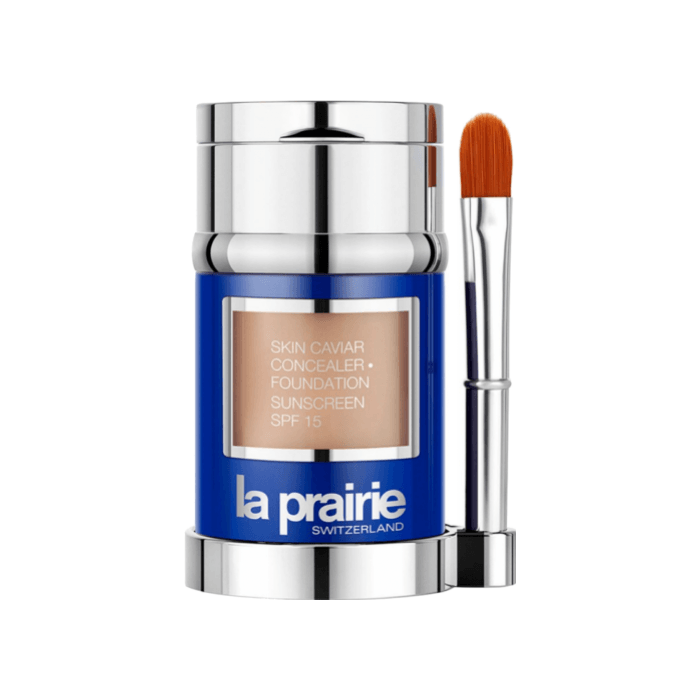 La Prairie Skin Caviar Concealer Foundation Spf 15 Honey Beige 30 mL-2 gr 2 La Prairie Skin Caviar Concealer Foundation Spf 15 Honey Beige 30 mL-2 gr 2