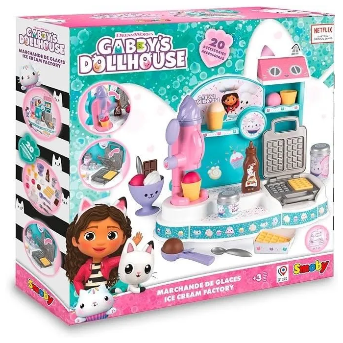 Smoby SMOB350409 Gabby vendedora de galeras 4