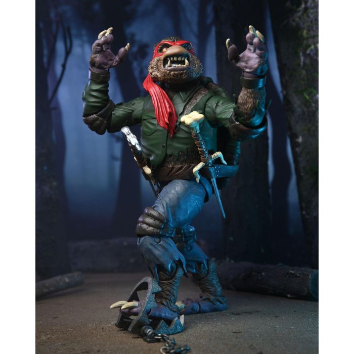Figura ultimate Raphael as the Wolfman Universal Monsters Tortugas Ninja 18cm 2 Figura ultimate Raphael as the Wolfman Universal Monsters Tortugas Ninja 18cm 2