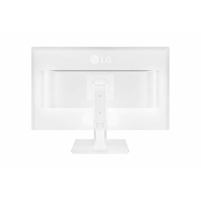 LG 24BK55YP-W Monitor Profesional 23.8" Full HD IPS 75Hz Ajustable en Altura/Giro Blanco con USB y Altavoces 1