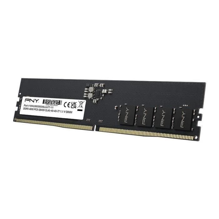 Memoria DDR5 - PNY - RENDIMIENTO - 8 GB - 4800 MHz - Consumo reducido - Rendimiento mejorado 1 Memoria DDR5 - PNY - RENDIMIENTO - 8 GB - 4800 MHz - Consumo reducido - Rendimiento mejorado 1
