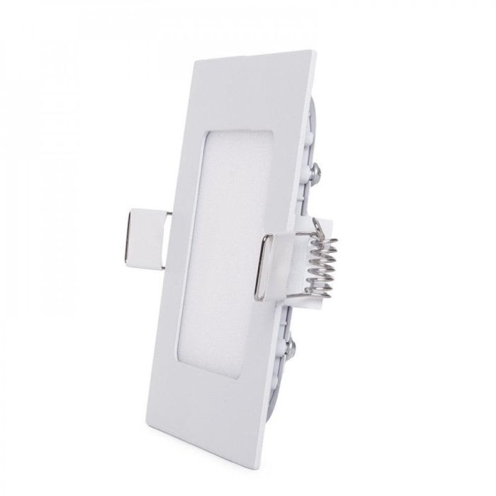Placa LED 9W 900Lm 6000ºK Cuadrada 40.000H  [HL-PLCUAD9W-CW] 3
