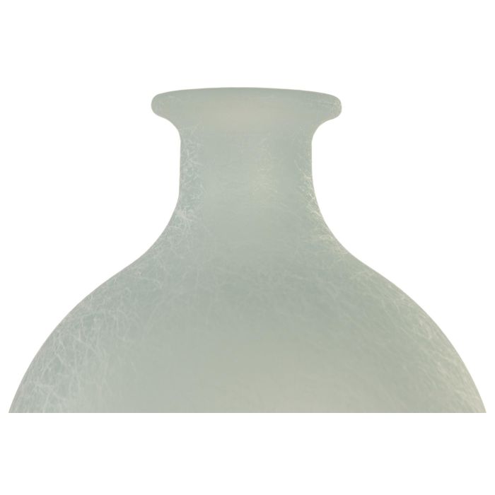 DKD Home Decor Jarron Mediterraneo F632 Azul Celeste 16 x 38 x 16 cm 3