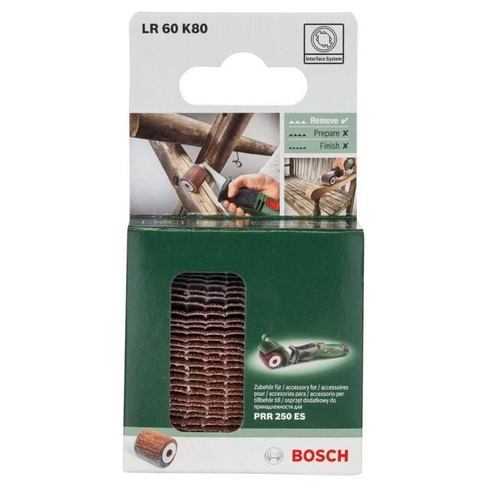 BOSCH Rollo laminilla PRR 60mm G80 1 BOSCH Rollo laminilla PRR 60mm G80 1