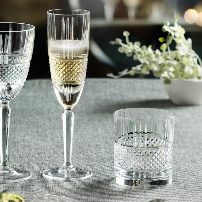 Rcr Cristalleria Brillante Vaso 340 Ml Cristal Eco-Luxion (6 Unidades) h.94 mm 4