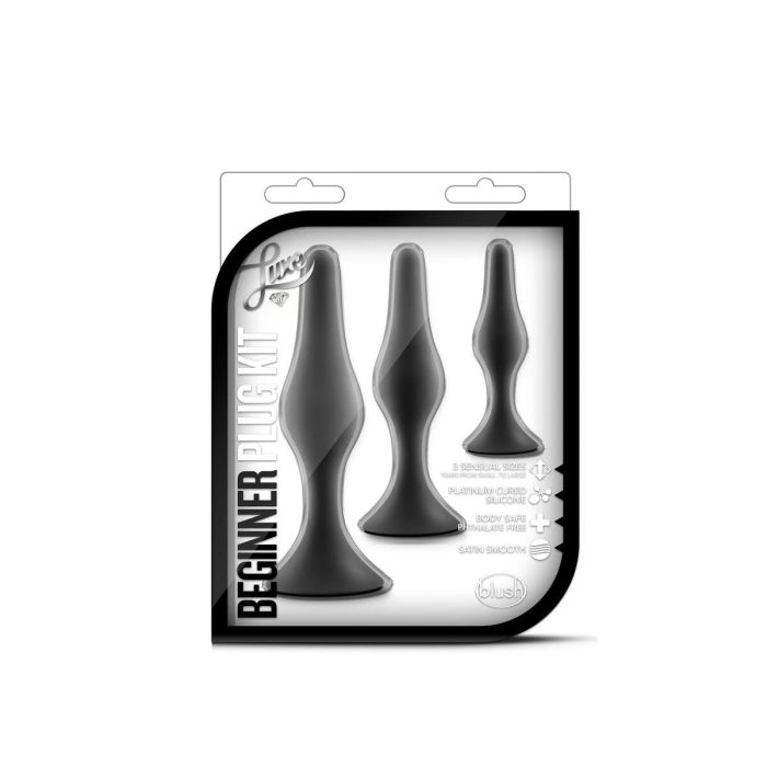 Plug Anal Blush Luxe (by Blush) Negro 2 Plug Anal Blush Luxe (by Blush) Negro 2