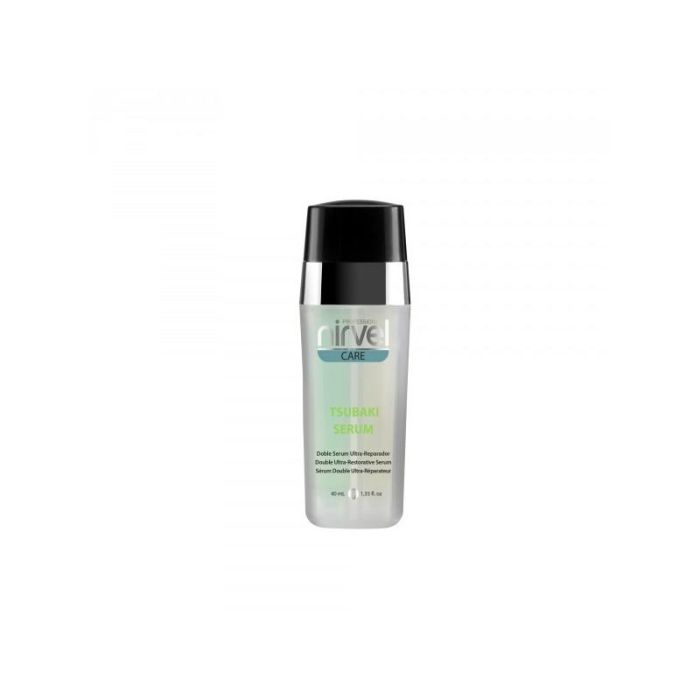 Nirvel Tsubaki Serum Reparador 40ml - Repara y Brillo para Cabello Muy Dañado Nirvel Tsubaki Serum Reparador 40ml - Repara y Brillo para Cabello Muy Dañado