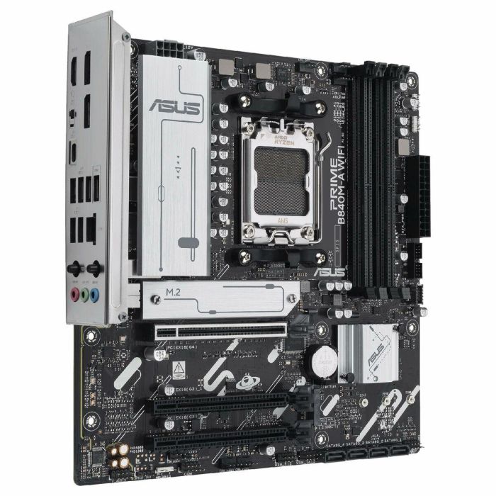 ASUS PRIME B840M-A WiFi Placa Base AMD B840 Zócalo AM5 DDR5 Micro ATX Wi-Fi 6E 34