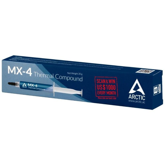 Arctic Mx-4 (20 G) Edition 2019 - High Performance Thermal 1