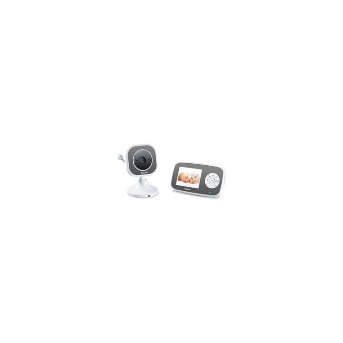 Beurer BY-110 Baby Monitor con Video, Modo ECO, Visión Nocturna y Alcance de 300m Beurer BY-110 Baby Monitor con Video, Modo ECO, Visión Nocturna y Alcance de 300m