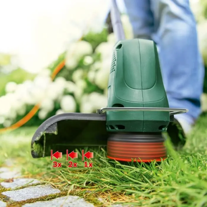 Bosch Bordeadora EasyGrassCut 23: Canteadora Ligera y Potente para Bordes de Jardín con Acabado de Alta Calidad 1 Bosch Bordeadora EasyGrassCut 23: Canteadora Ligera y Potente para Bordes de Jardín con Acabado de Alta Calidad 1