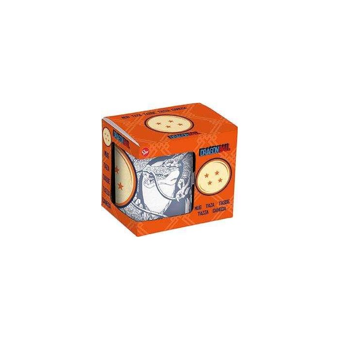 Taza ceramica en caja regalo dragon ball 325 ml 5 Taza ceramica en caja regalo dragon ball 325 ml 5
