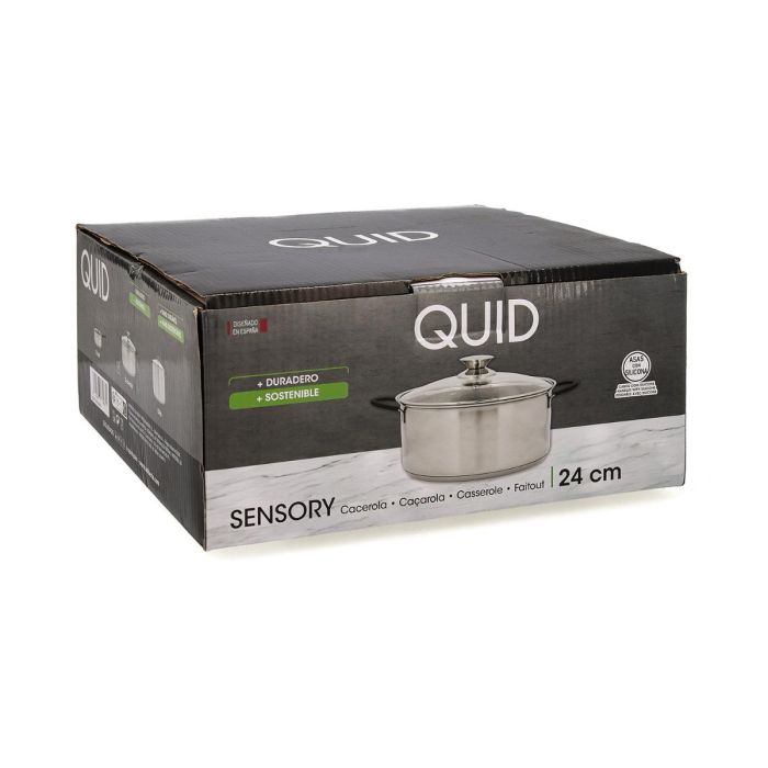 Cacerola Acero Inoxidable Sensory Quid 24 cm - 4,8 L 1 Cacerola Acero Inoxidable Sensory Quid 24 cm - 4,8 L 1