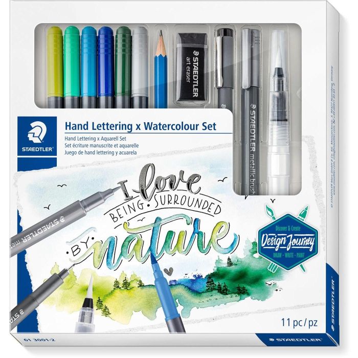 STAEDTLER "Design Journey" Handlettering x Aquarell Set 0 STAEDTLER "Design Journey" Handlettering x Aquarell Set 0