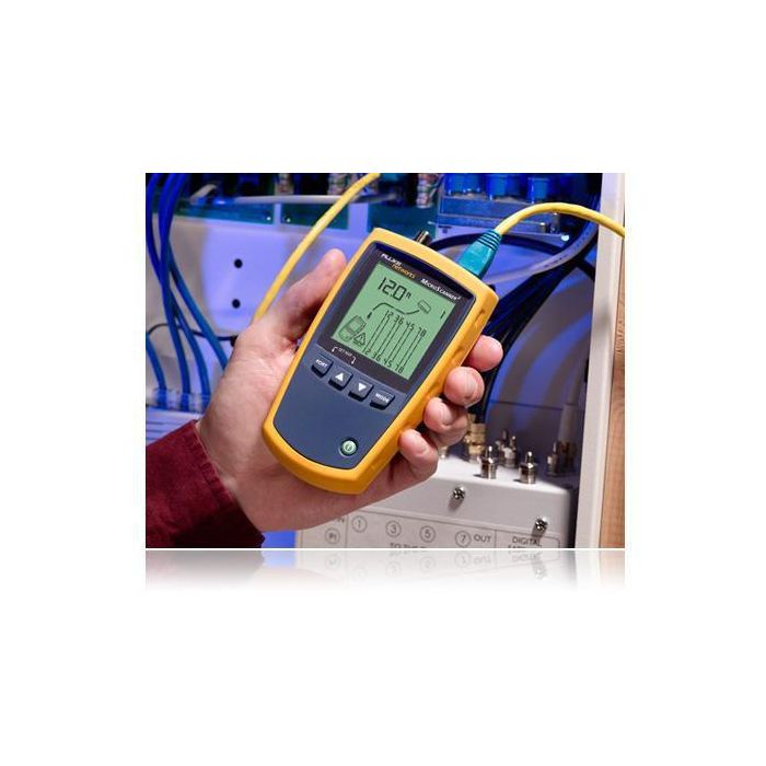 Fluke MicroScanner2 Verificador de Cables UTP, FTP, SSTP, Ethernet, 7.6 x 16.3 x 3.6 cm, 363 g 5