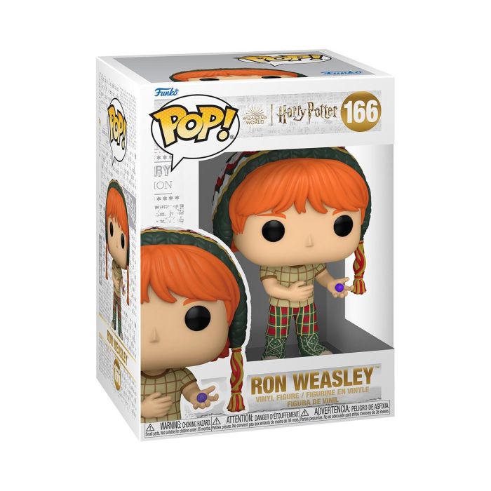Funko 76006 Funko Pop! Ron Weasley sosteniendo golosinas mágicas de Harry Potter Figura Coleccionable de Vinilo con Detalles Encantadores 1