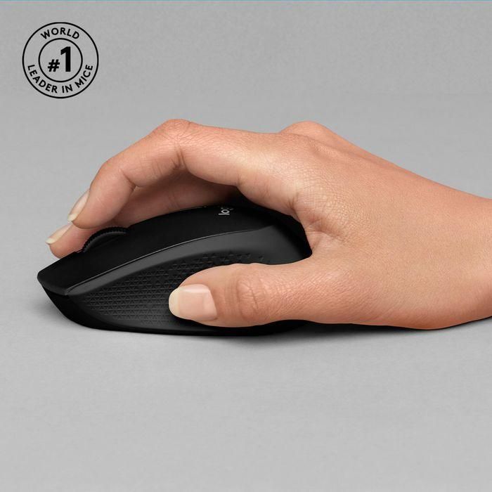 Logitech M330 Silent Plus, 1000 dpi, USB 2.4GHz, 1xAA, Black 12 Logitech M330 Silent Plus, 1000 dpi, USB 2.4GHz, 1xAA, Black 12