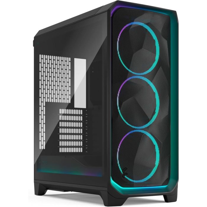 Fractal Design Caja Media Torre Meshify 3 Ambience Pro RGB Black TG Light Tint FD-C-MES3A-03 0 Fractal Design Caja Media Torre Meshify 3 Ambience Pro RGB Black TG Light Tint FD-C-MES3A-03 0