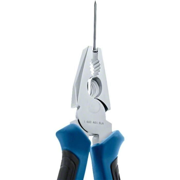 Alicate universal - BOSCH PROFESSIONAL - 180 mm - Robusto - Duradero - Mecanismo de palanca optimizado 1 Alicate universal - BOSCH PROFESSIONAL - 180 mm - Robusto - Duradero - Mecanismo de palanca optimizado 1