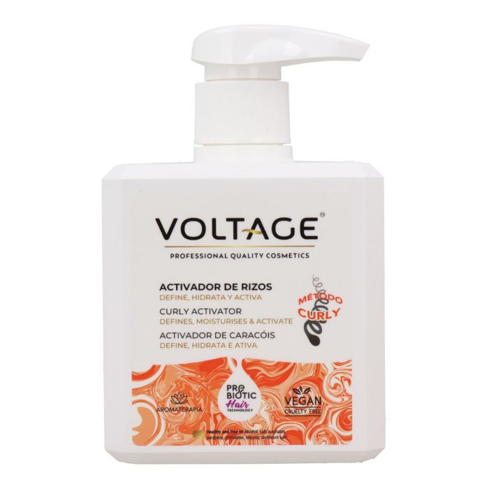 Voltage Cosmetics Activador Rizos Tratamiento