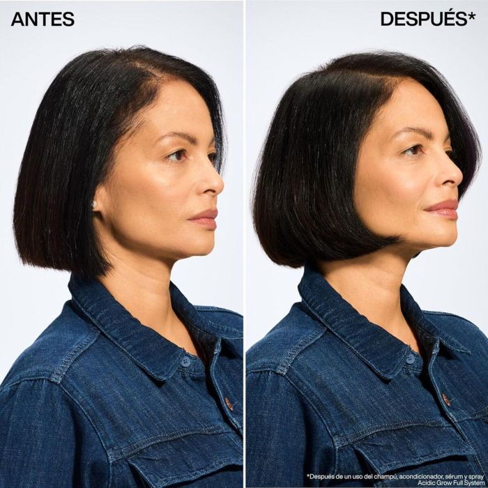 Redken Acidic Grow Full System Champú, Sistema de Densidad y Fuerza para Cabello Fino o Liso, 300 ml