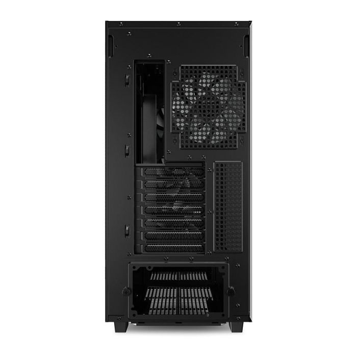 SHARKOON Caja PC Midi Sharkoon Rebel C50 RGB ATX Full Tower, Vidrio Templado, Negro