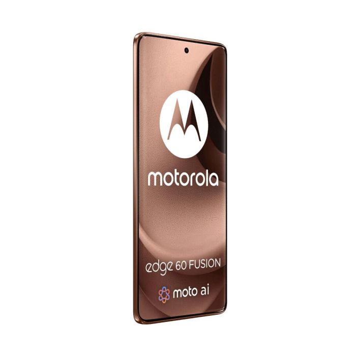 Smartphone Motorola Edge 60 Fusion 5G XT2503 6,67" Octa Core 8 GB RAM 256 GB Marrón 2 Smartphone Motorola Edge 60 Fusion 5G XT2503 6,67" Octa Core 8 GB RAM 256 GB Marrón 2