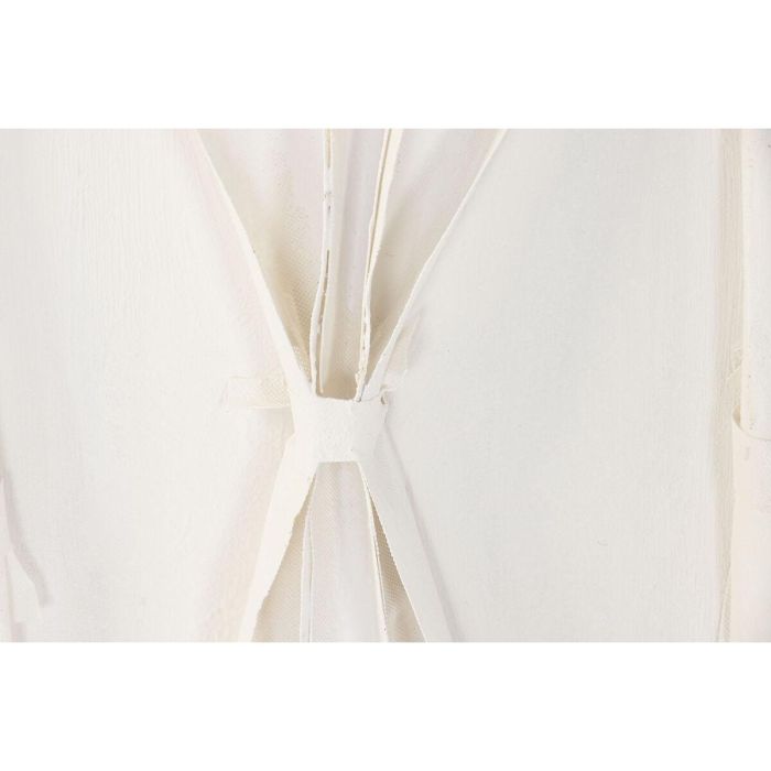 DKD Home Decor Cuadro Abstracto Scandi Blanco Lienzo y MDF 60x60x3.5 cm (2 Unidades) 3 DKD Home Decor Cuadro Abstracto Scandi Blanco Lienzo y MDF 60x60x3.5 cm (2 Unidades) 3